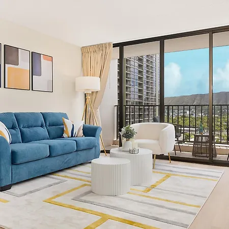Newly Renovated ,1 Block To Waikiki Beach, Free Parking Honolulu Esterno foto