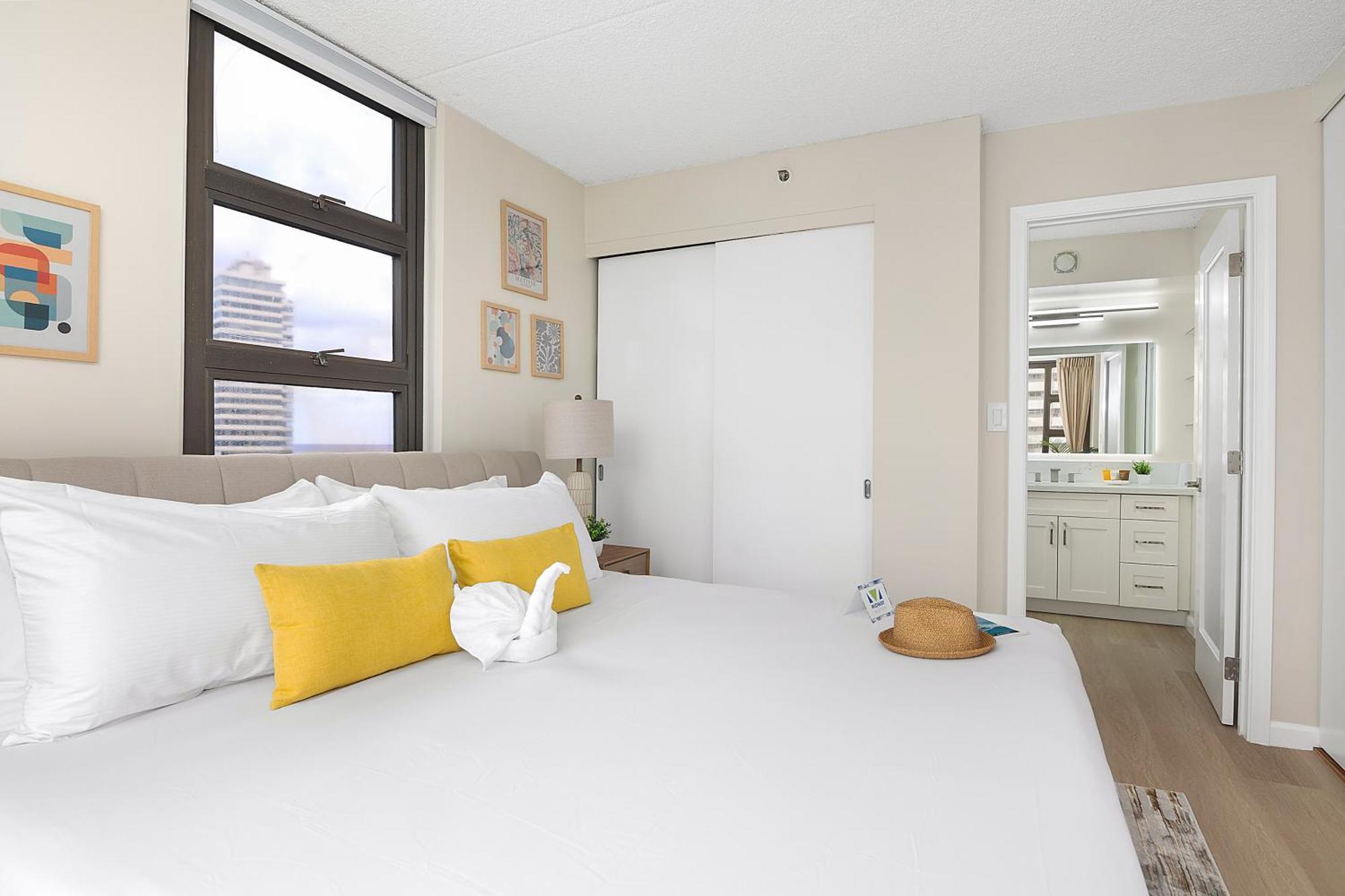 Apartamento Newly Renovated ,1 Block To Waikiki Beach, Free Parking