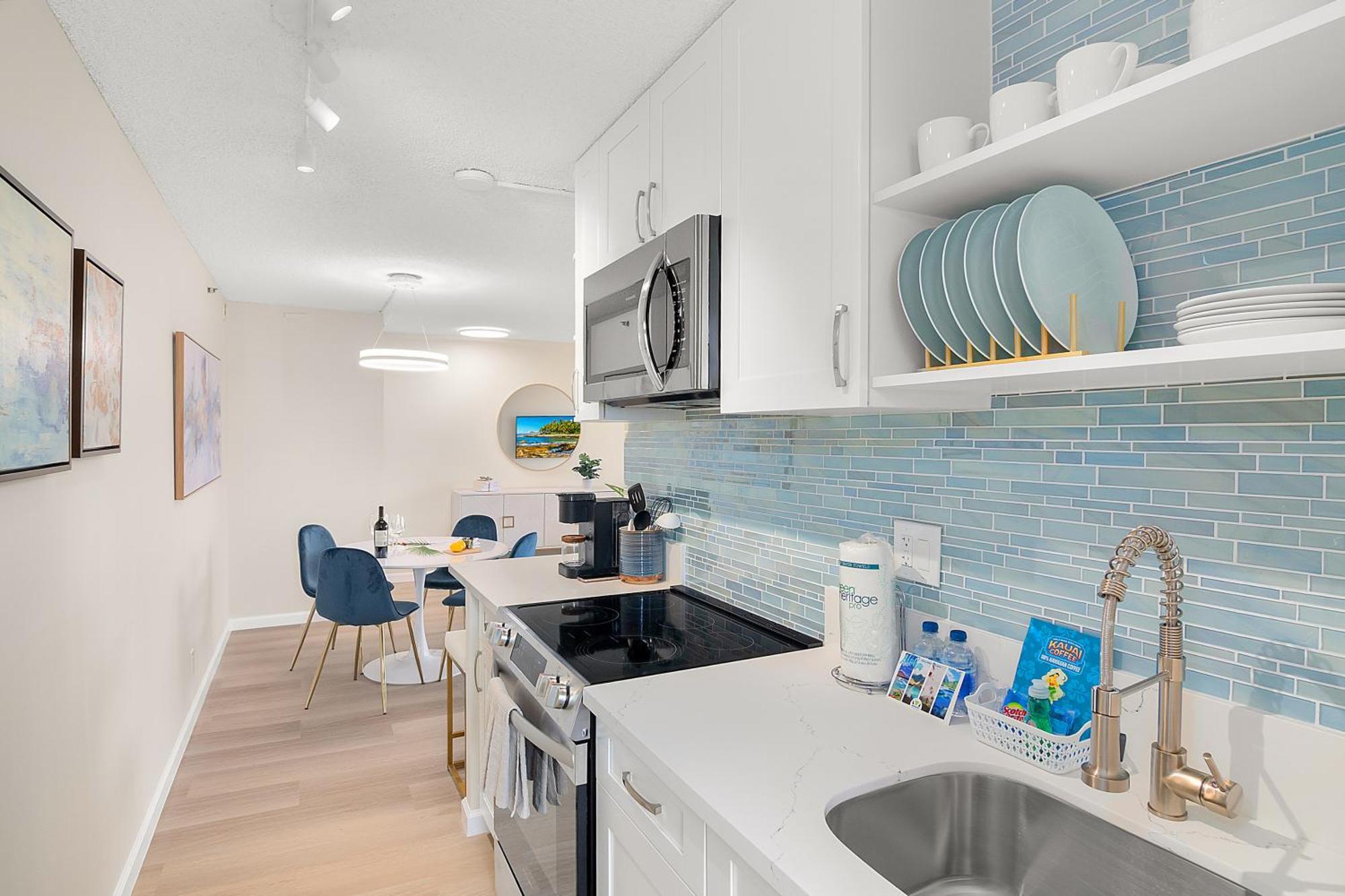 Apartamento Newly Renovated ,1 Block To Waikiki Beach, Free Parking
