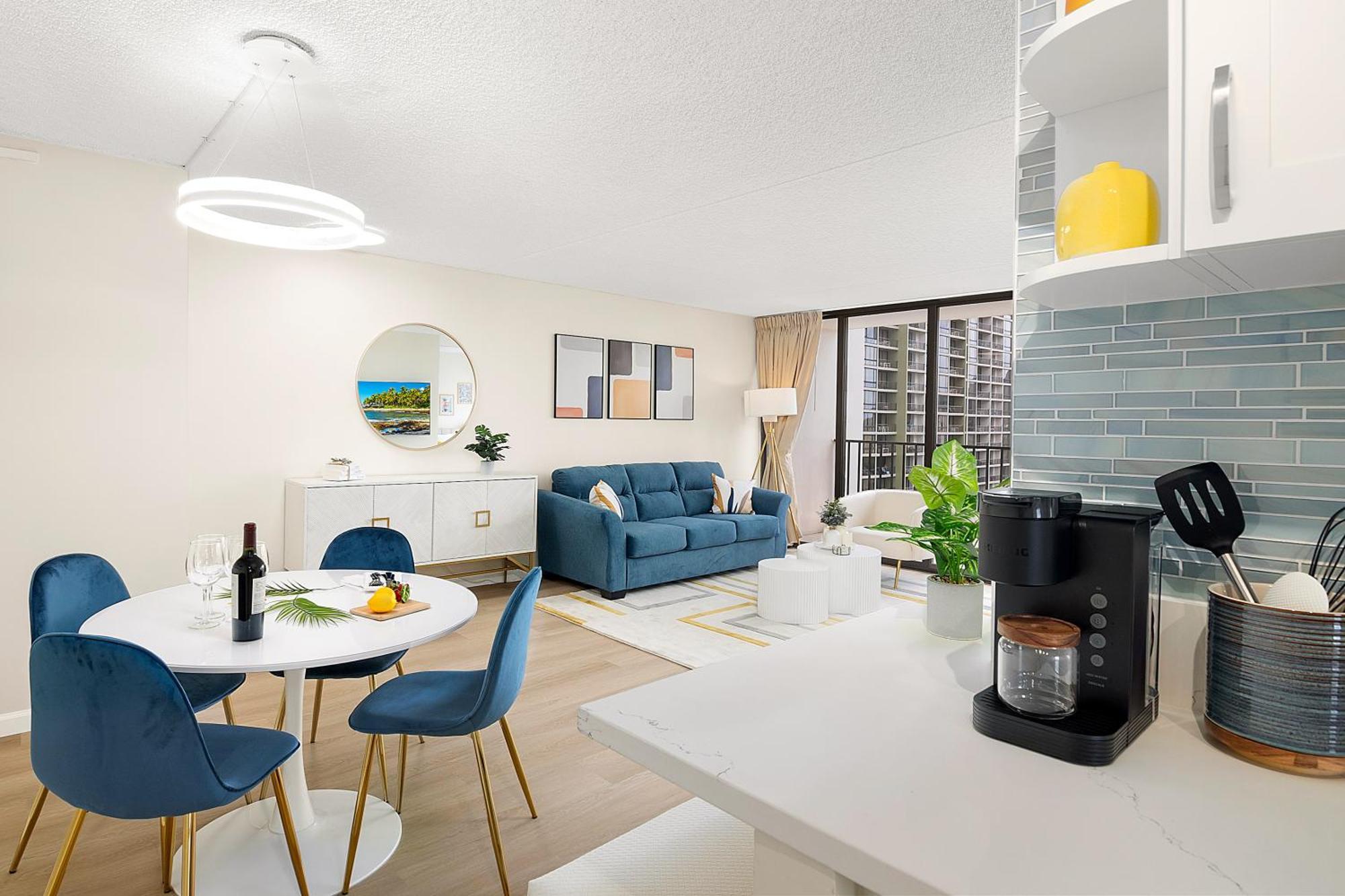 Apartamento Newly Renovated ,1 Block To Waikiki Beach, Free Parking
