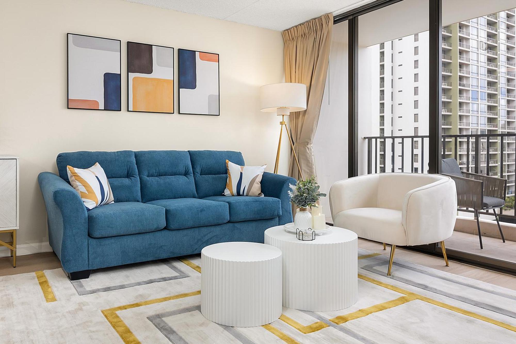 Apartamento Newly Renovated ,1 Block To Waikiki Beach, Free Parking *