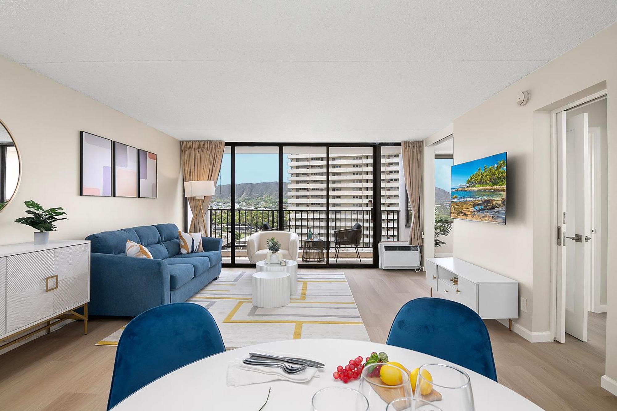 Apartamento Newly Renovated ,1 Block To Waikiki Beach, Free Parking *