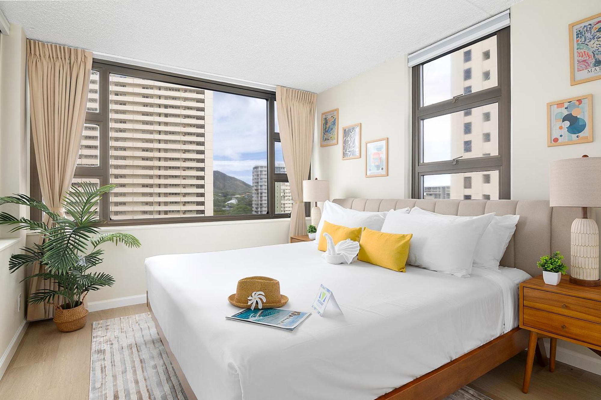Apartamento Newly Renovated ,1 Block To Waikiki Beach, Free Parking Honolulu
