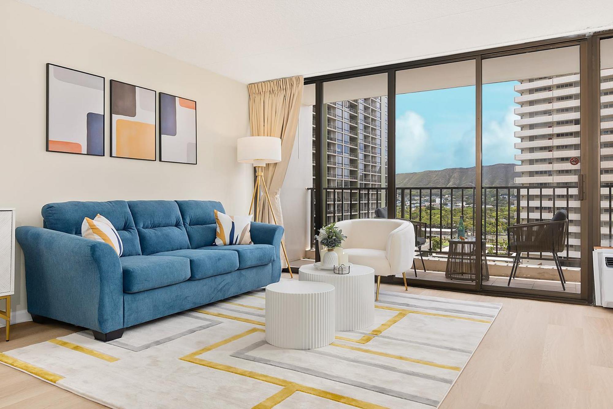 Apartamento Newly Renovated ,1 Block To Waikiki Beach, Free Parking