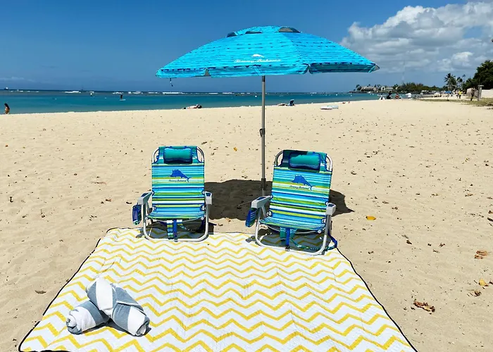 Newly Renovated ,1 Block To Waikiki Beach, Free Parking